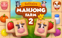 Solitaire Mahjong Farm 2